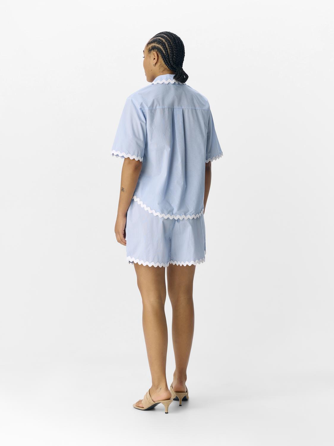 OBJFIE S/S RE SHIRT E SS FAIR 25-Skjorte-OBJECT-Aandahls