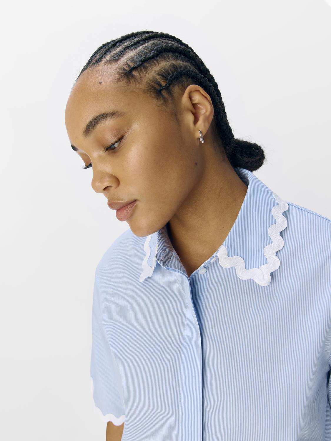 OBJFIE S/S RE SHIRT E SS FAIR 25-Skjorte-OBJECT-Aandahls