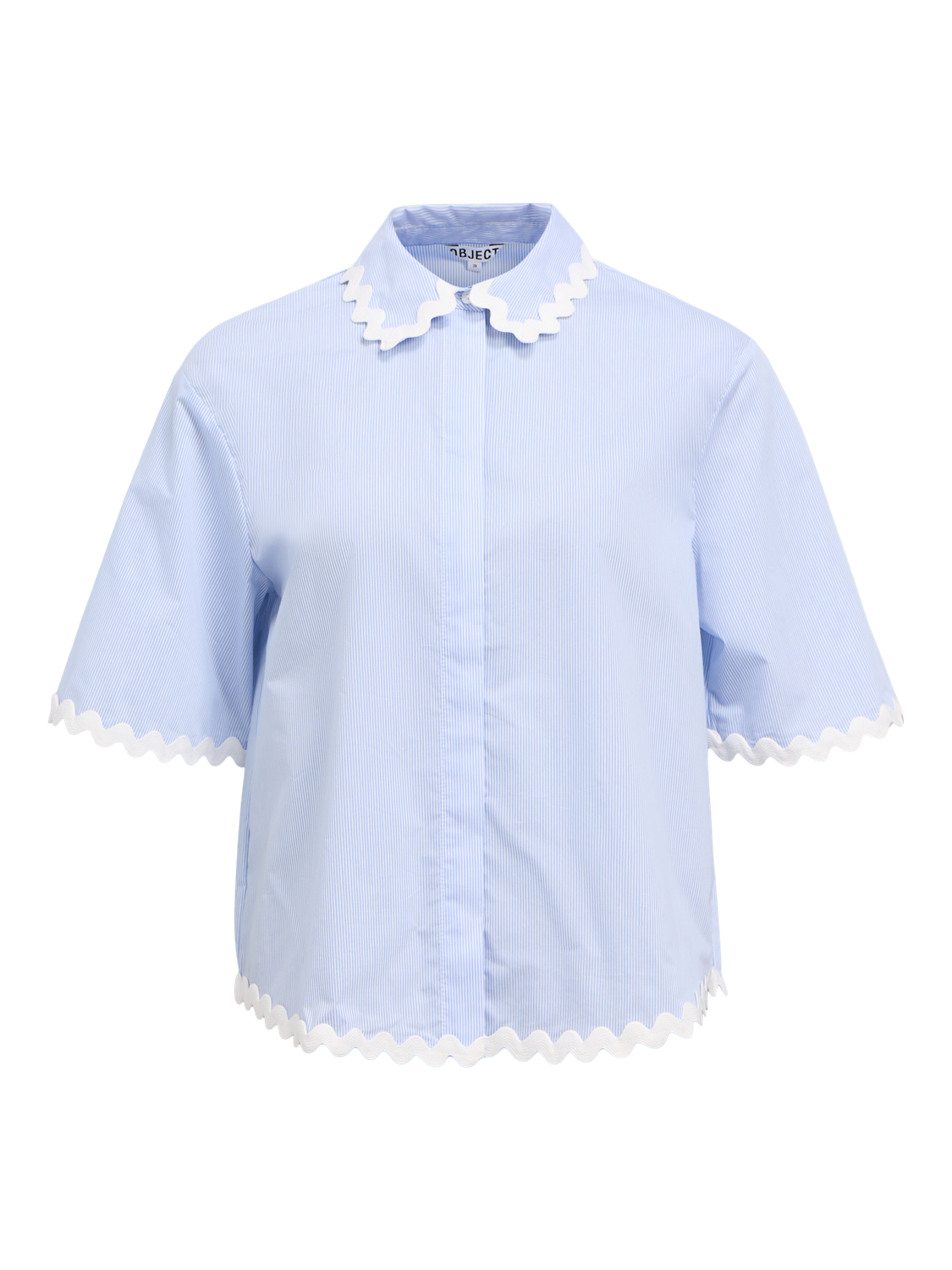 OBJFIE S/S RE SHIRT E SS FAIR 25-Skjorte-OBJECT-Aandahls
