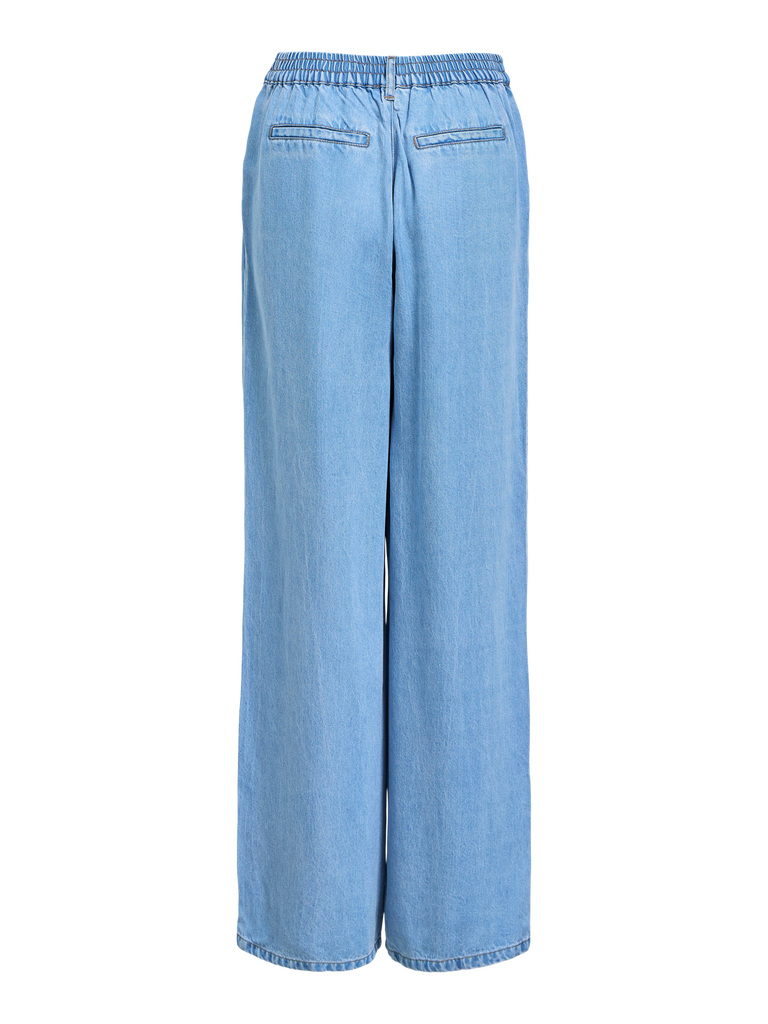 OBJFRAME LISA WIDE MW PANTS NOOS-Bukse-Object Collectors Item-Aandahls