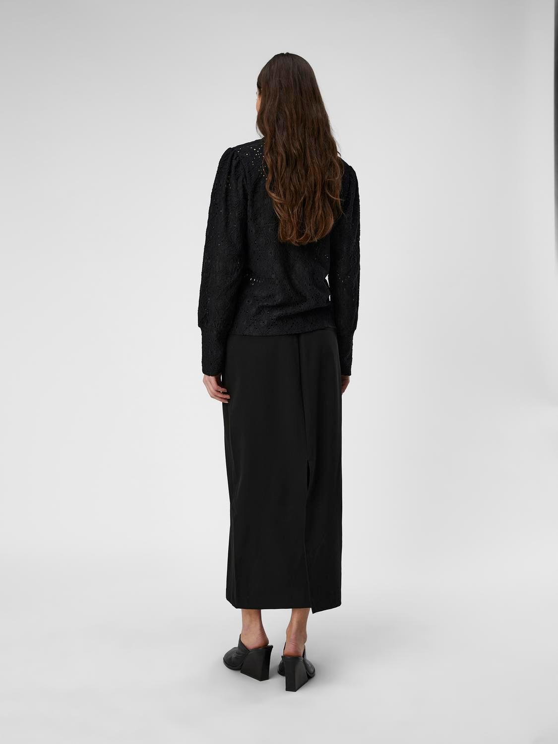 OBJFeodora L/S Top-Genser-Object Collectors Item-Aandahls