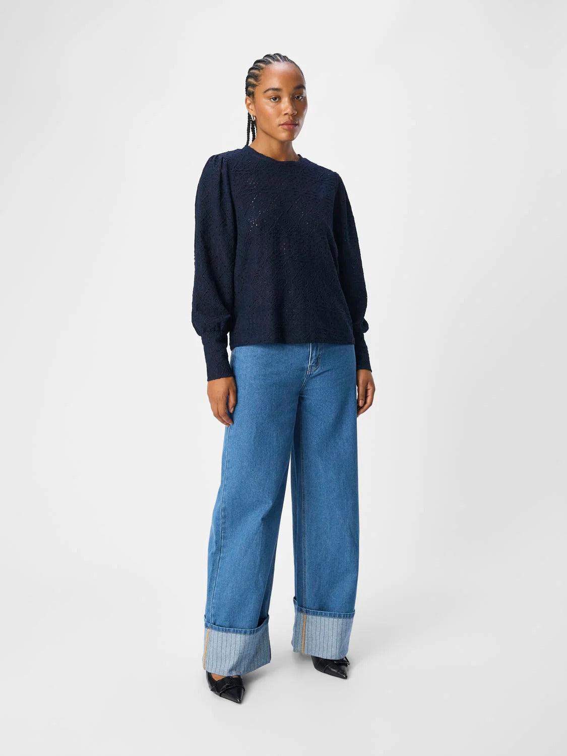 OBJFeodora L/S Top-Genser-Object Collectors Item-Aandahls