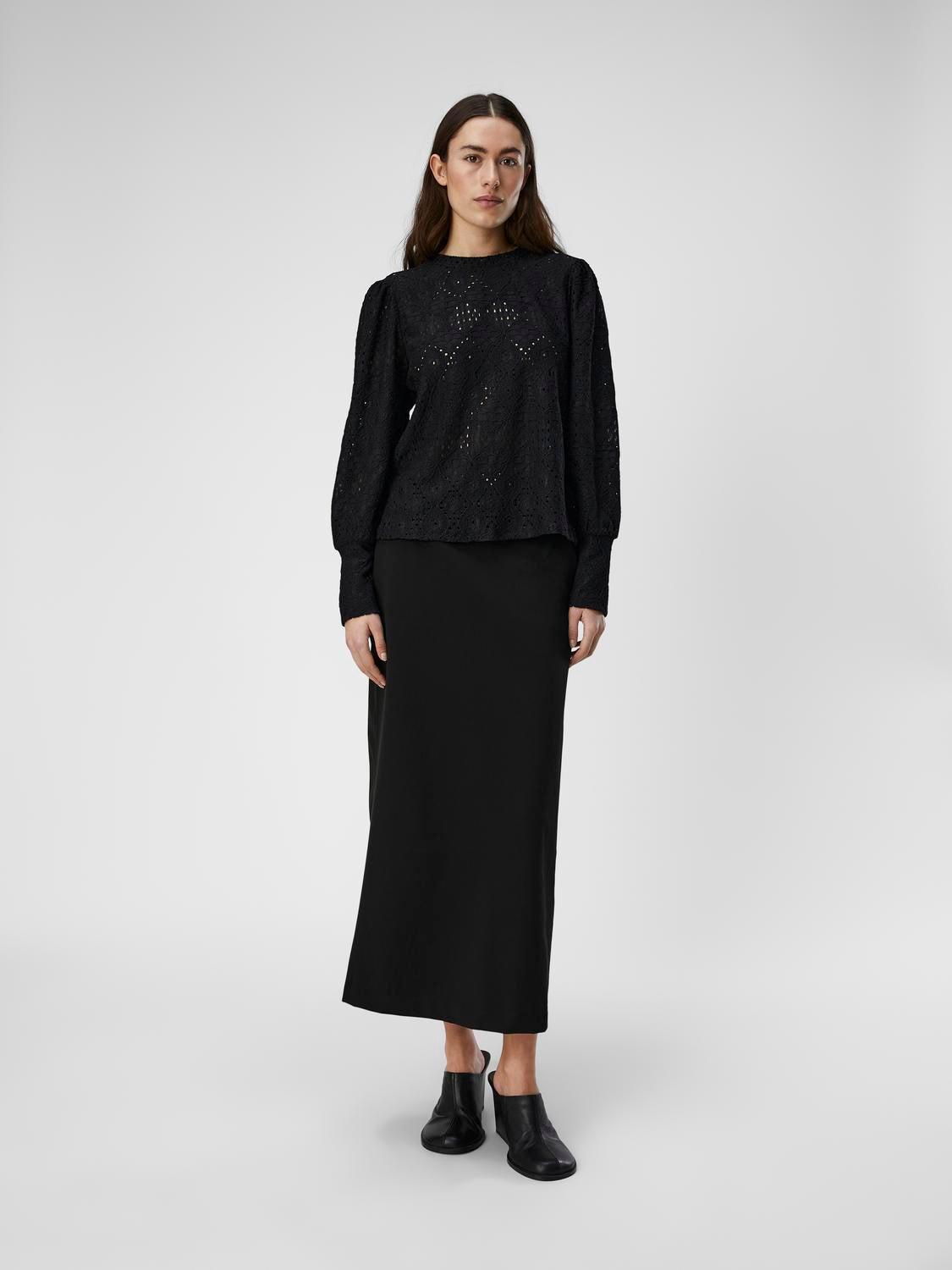 OBJFeodora L/S Top-Genser-Object Collectors Item-Aandahls