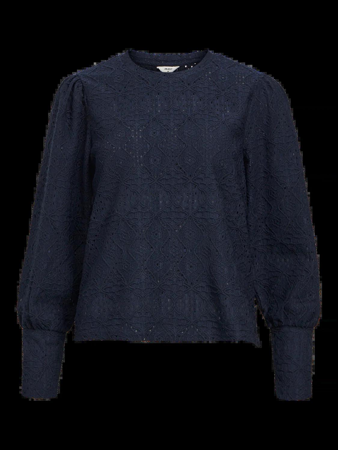 OBJFeodora L/S Top-Genser-Object Collectors Item-Aandahls