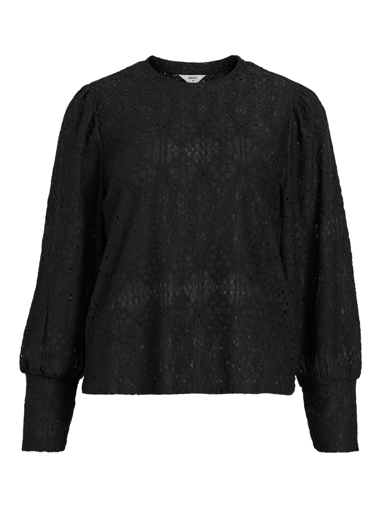 OBJFeodora L/S Top-Genser-Object Collectors Item-Aandahls