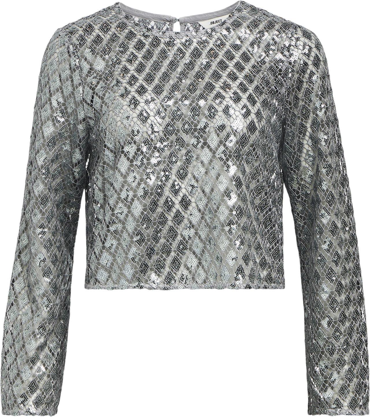 OBJGitte LO L/S top 136-Topp-Object Collectors Item-Aandahls