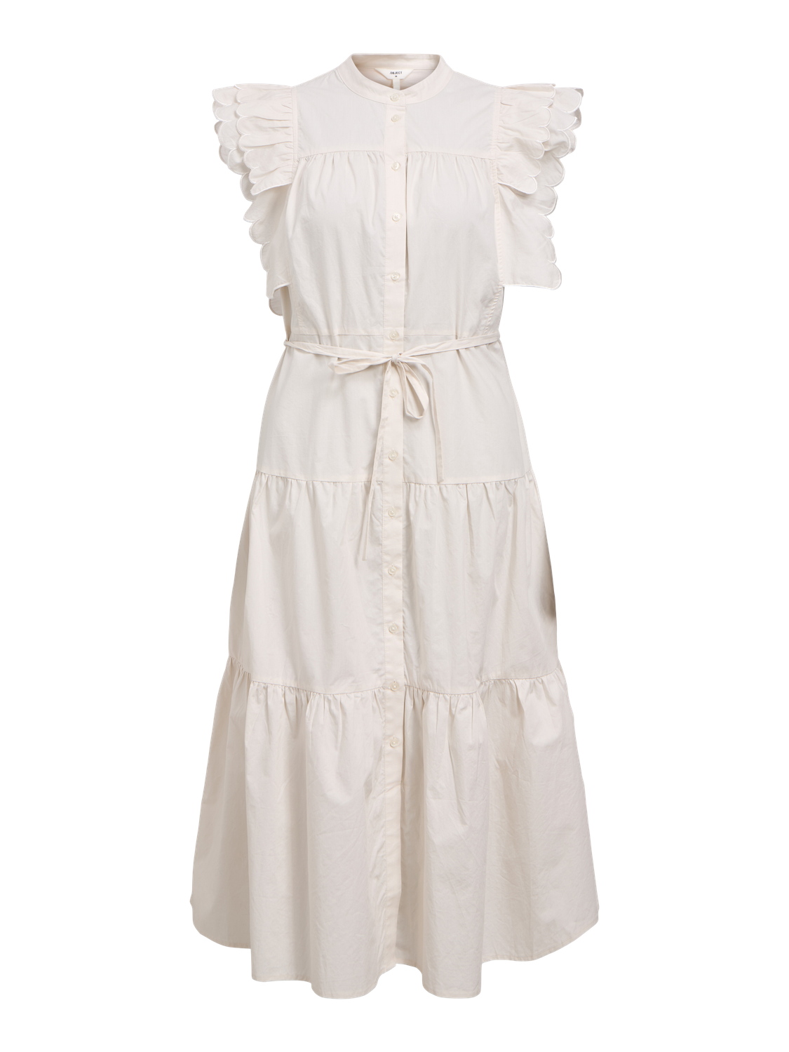 OBJHOPE CHINNA RE S/S LONG DRESS E DIV-Kjole-OBJECT-Aandahls
