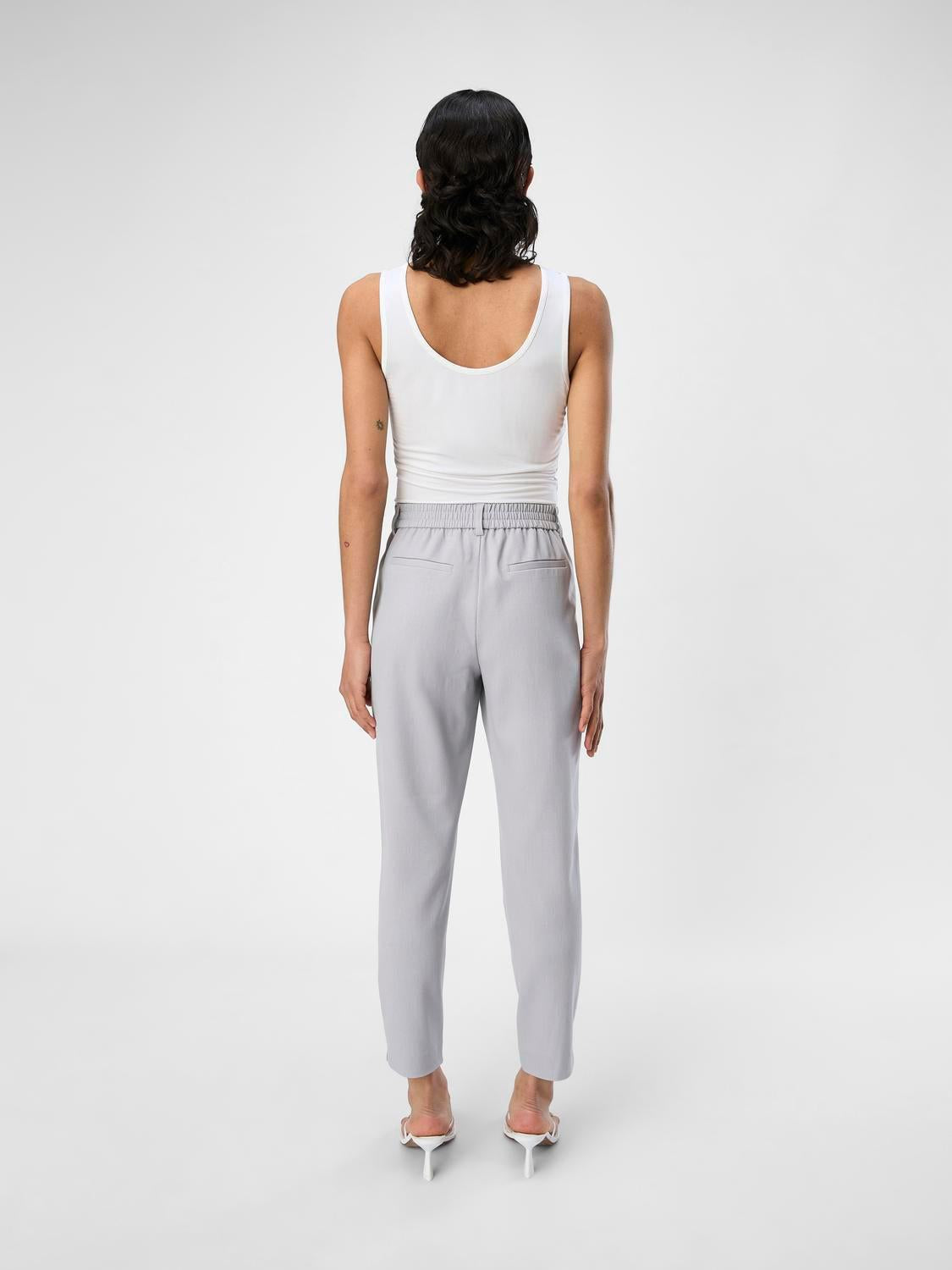 OBJLISA SLIM PANT NOOS-Bukse-OBJECT-Aandahls