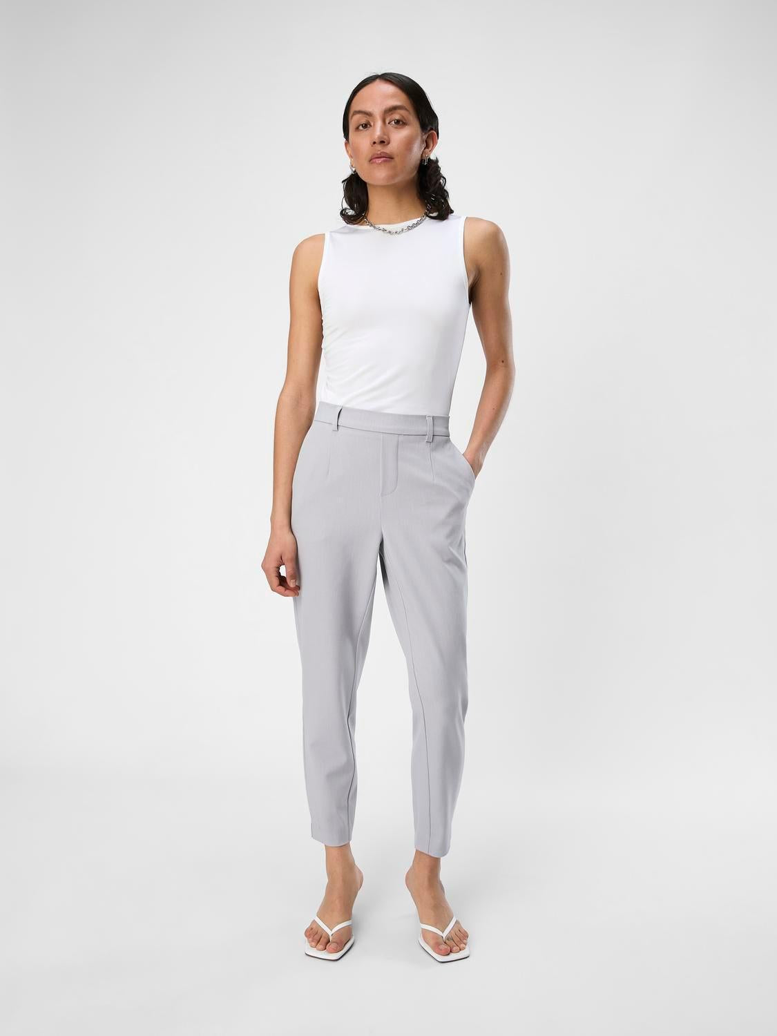 OBJLISA SLIM PANT NOOS-Bukse-OBJECT-Aandahls