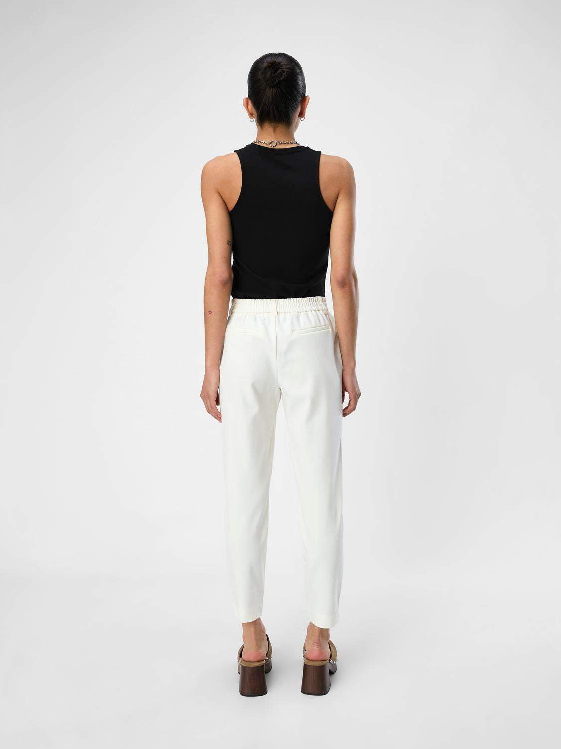 OBJLISA SLIM PANT NOOS-Bukse-Object Collectors Item-Aandahls