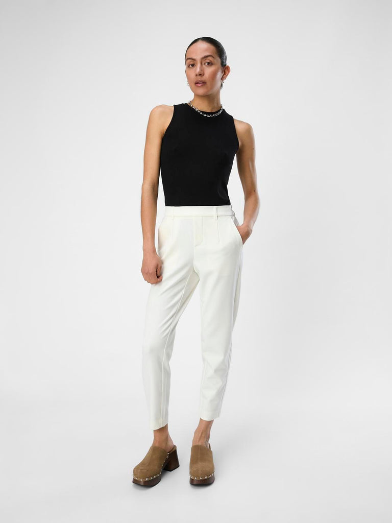 OBJLISA SLIM PANT NOOS-Bukse-Object Collectors Item-Aandahls