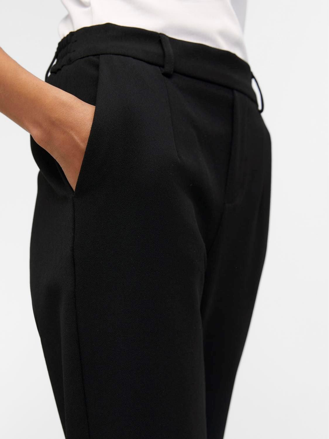 OBJLISA SLIM PANT NOOS-Bukser-Object Collectors Item-Aandahls