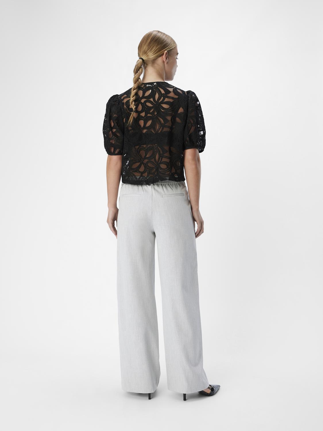 OBJLISA WIDE PANT NOOS-Bukse-Object Collectors Item-Aandahls