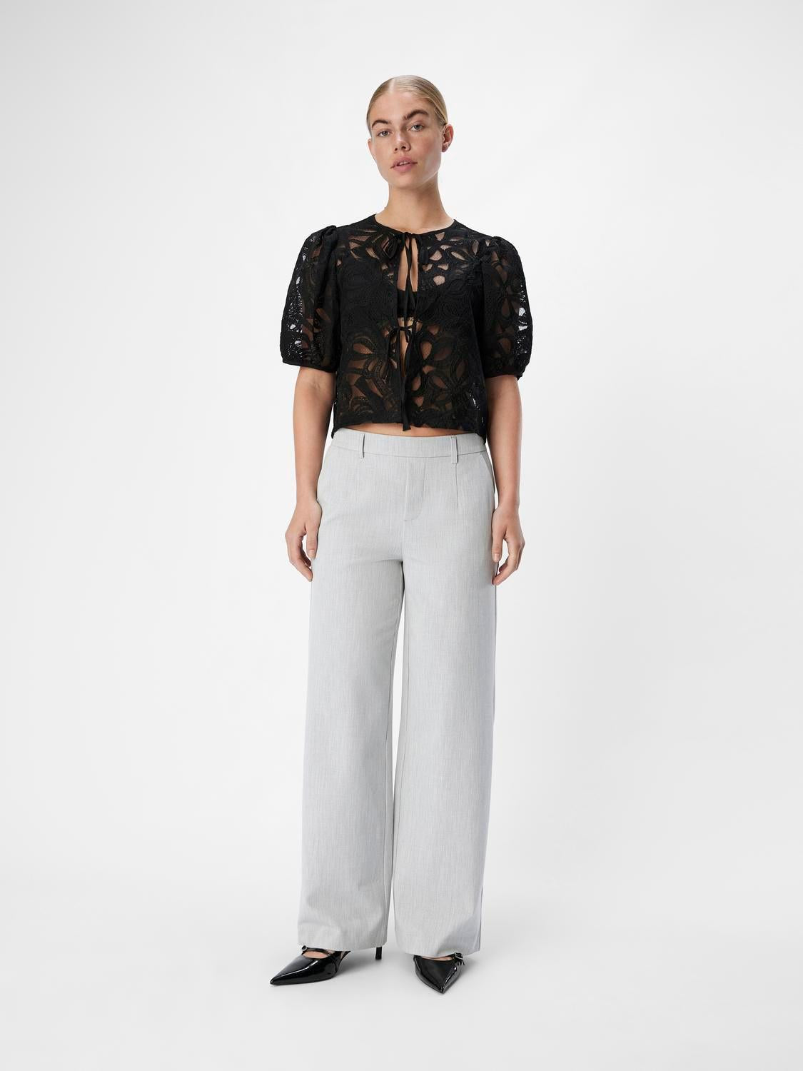 OBJLISA WIDE PANT NOOS-Bukse-Object Collectors Item-Aandahls