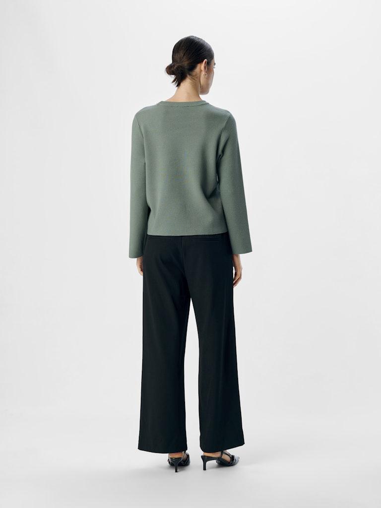 OBJREYNARD SQUARE SLEEVE O-NECK NOOS-Genser-Object Collectors Item-Aandahls