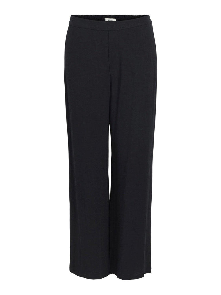 OBJSANNE ALINE WIDE PANT NOOS-Bukser-Object Collectors Item-Aandahls