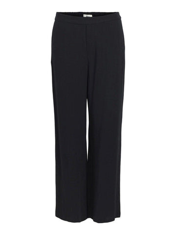 OBJSANNE ALINE WIDE PANT NOOS-Bukser-Object Collectors Item-Aandahls