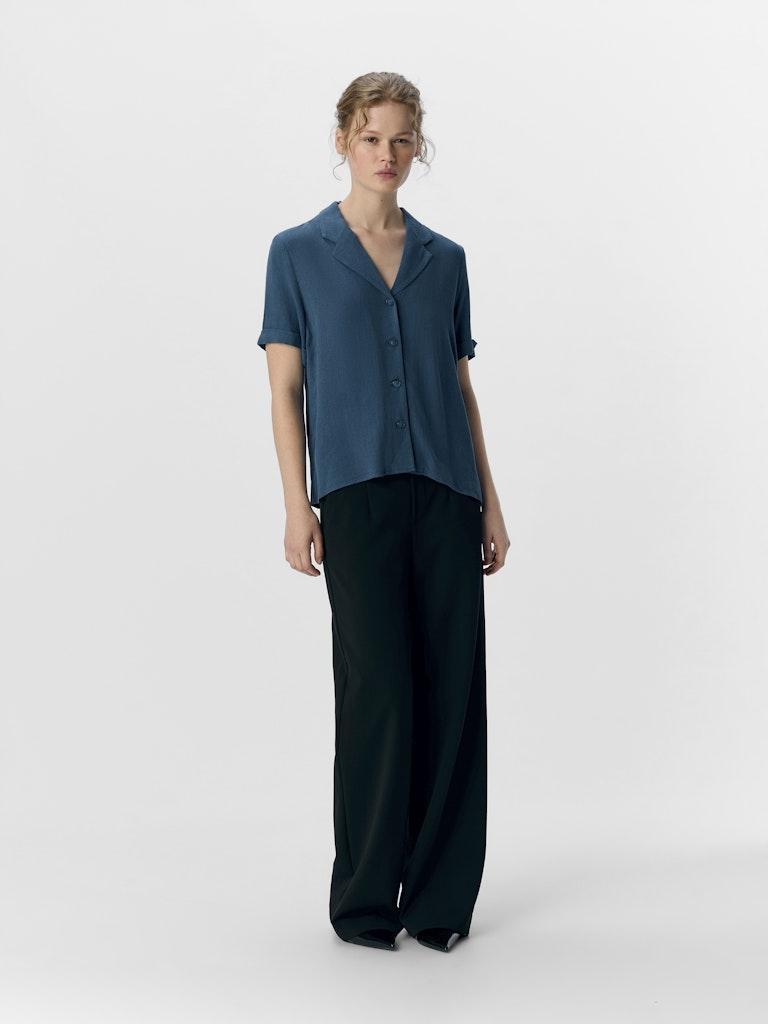 OBJSANNE S/S RE SHIRT NOOS-Skjorte-Object Collectors Item-Aandahls