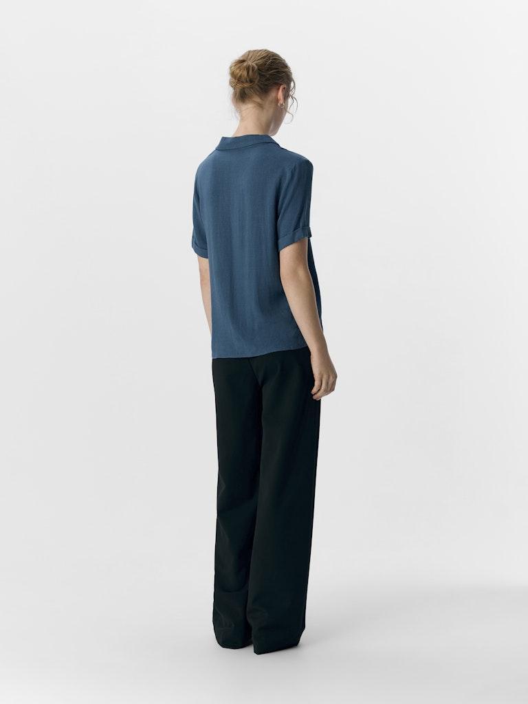 OBJSANNE S/S RE SHIRT NOOS-Skjorte-Object Collectors Item-Aandahls