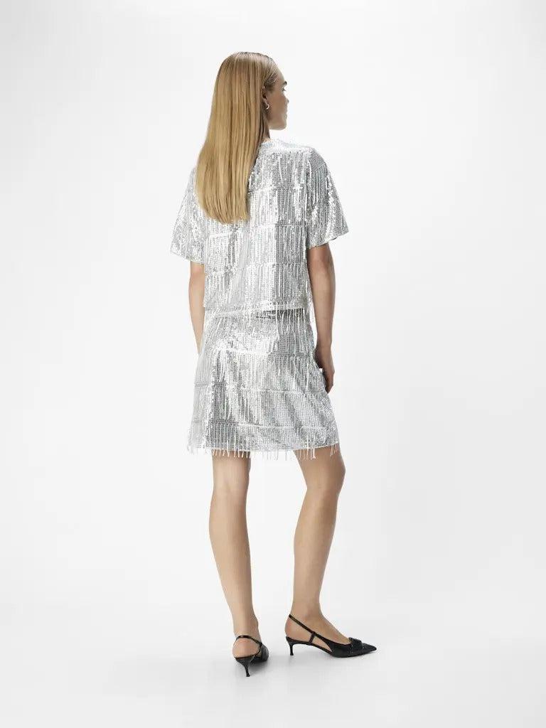 OBJTELLA HW SKIRT-Skjørt-Object Collectors Item-Aandahls