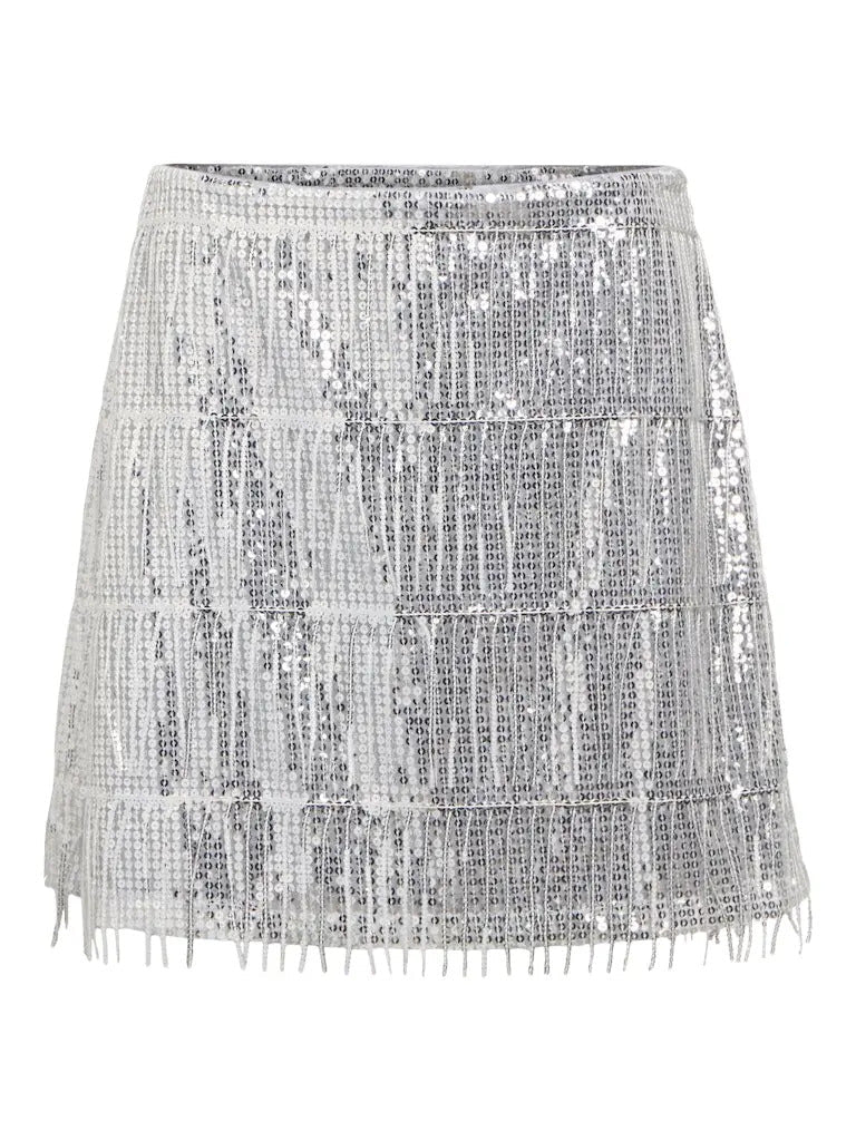 OBJTELLA HW SKIRT-Skjørt-Object Collectors Item-Aandahls