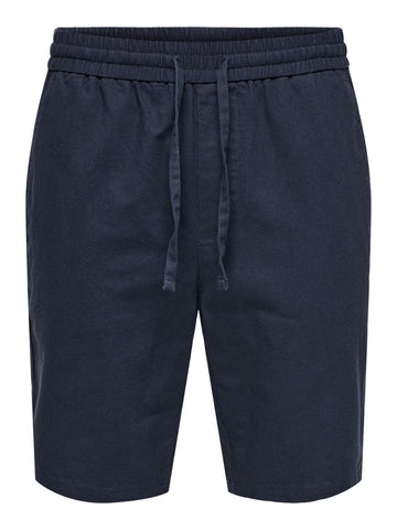 ONSLINUS 0007 COT LIN SHORTS NOOS-Shorts-Only & Sons-Aandahls