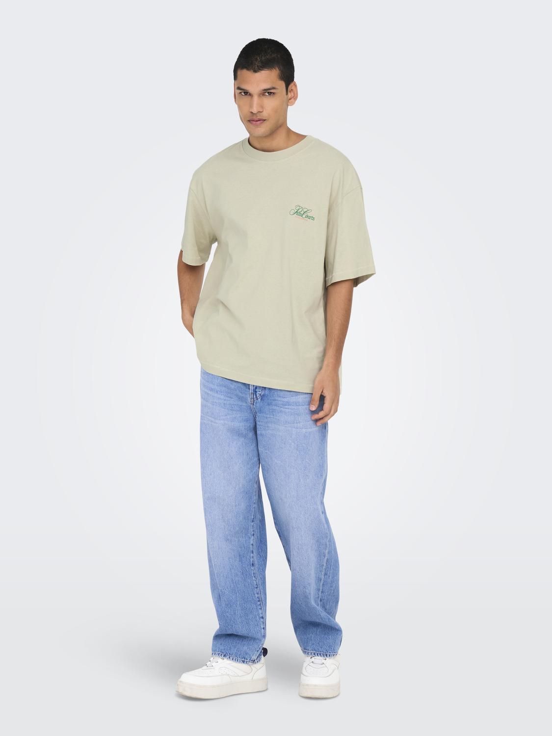 ONSMILO PASADENA OVS SS TEE-T-shirt-Only & Sons-Aandahls