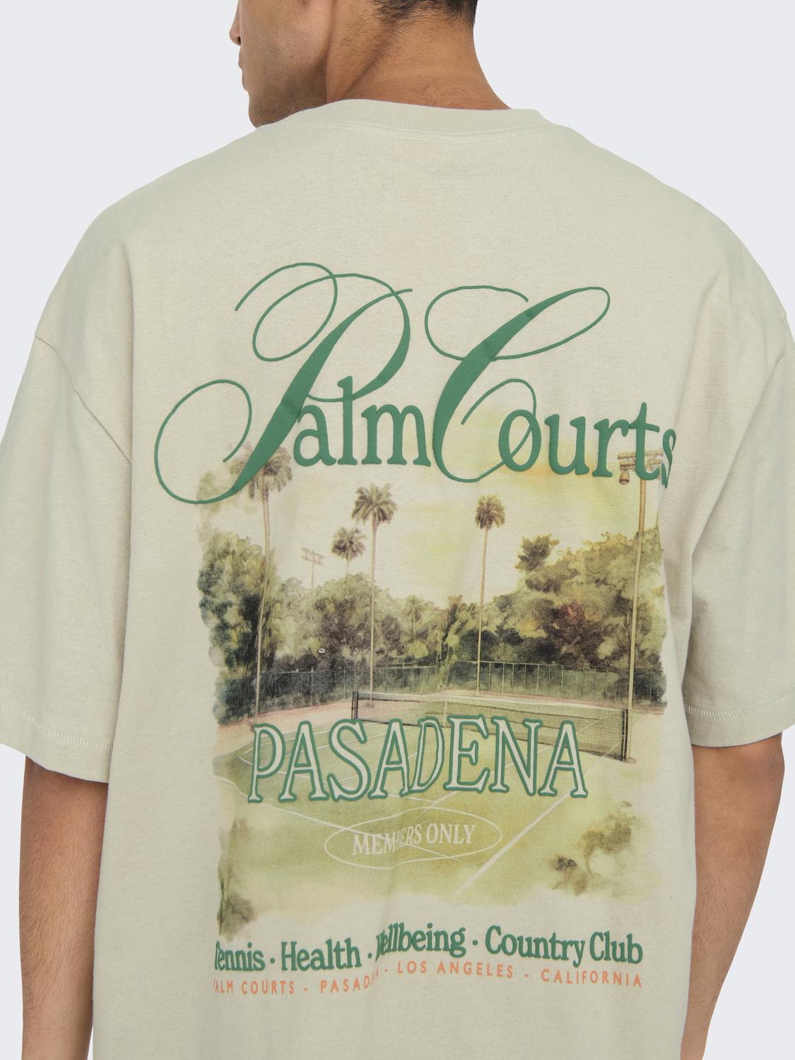 ONSMILO PASADENA OVS SS TEE-T-shirt-Only & Sons-Aandahls