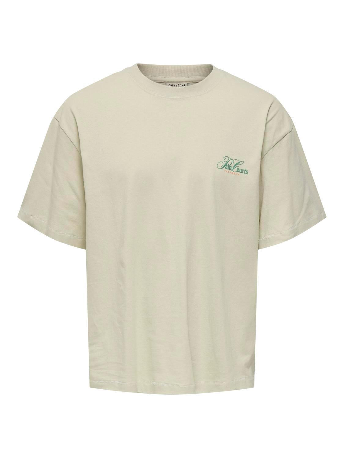 ONSMILO PASADENA OVS SS TEE-T-shirt-Only & Sons-Aandahls