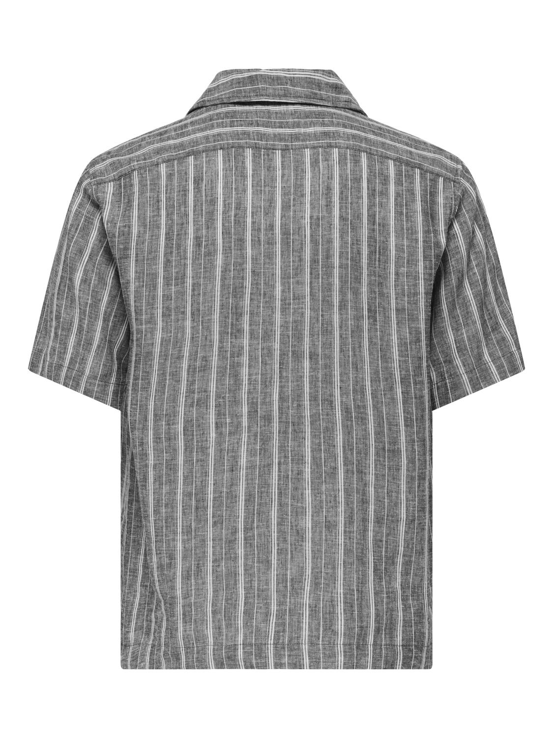 ONSSEPPO STRIPED SS SHIRT 0311-Skjorte-Only & Sons-Aandahls