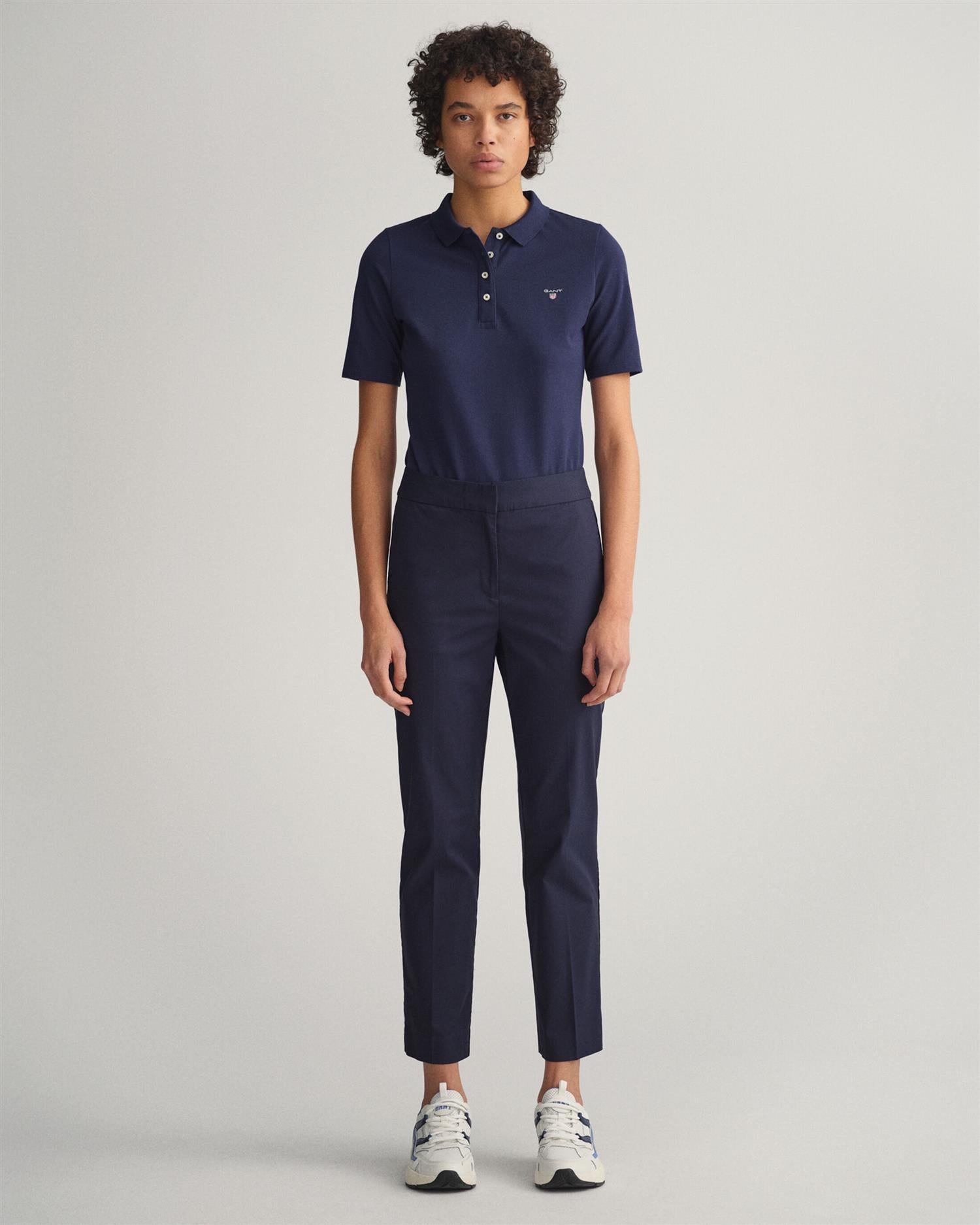 ORIGINAL LSS PIQUE-T-shirt-Gant-Aandahls