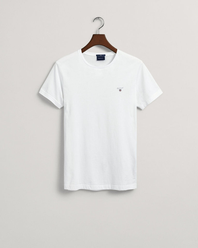 ORIGINAL SS T-SHIRT-T-shirt-Gant-Aandahls