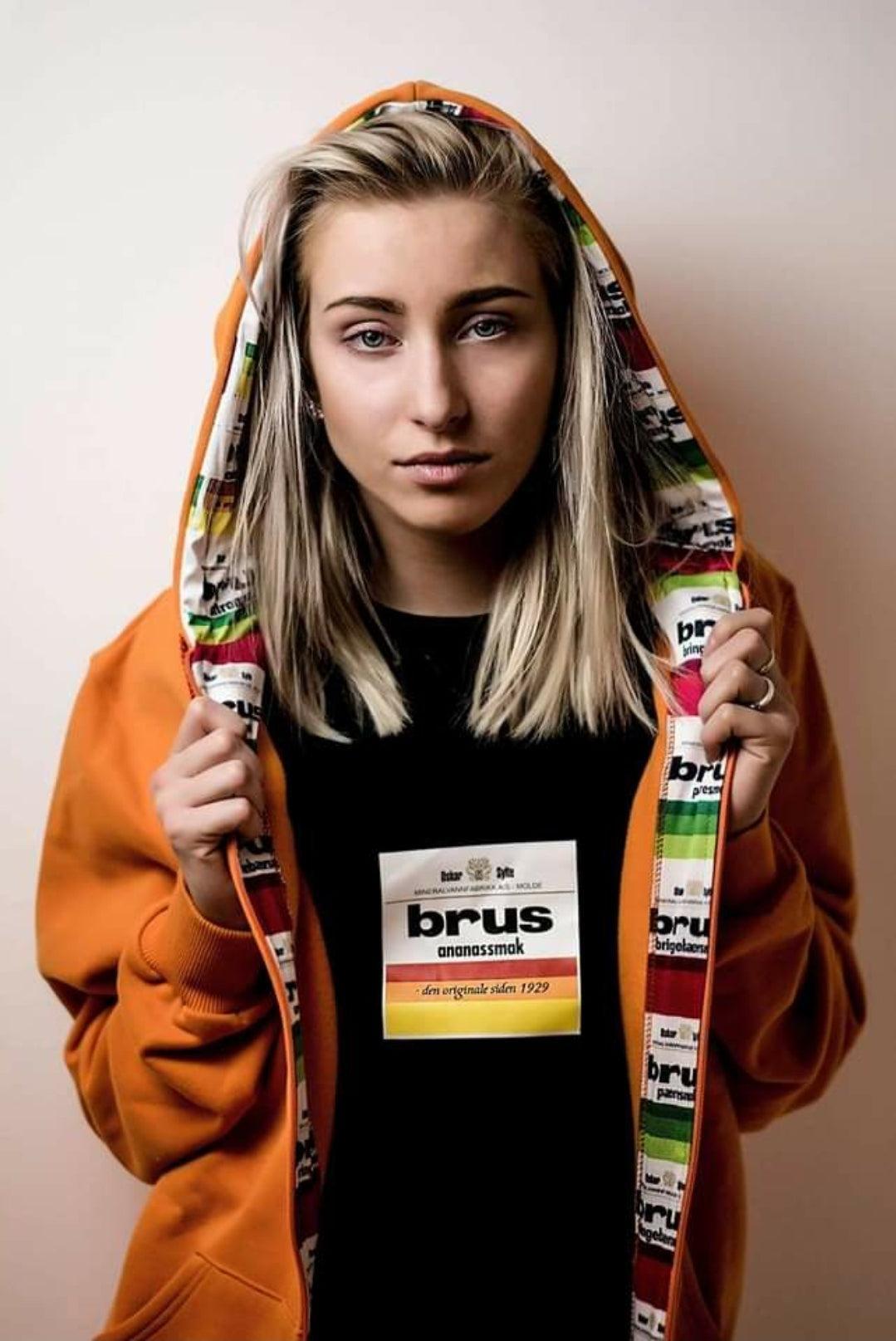 OS ananas Hoodie-Genser-Trude Nistad-Aandahls