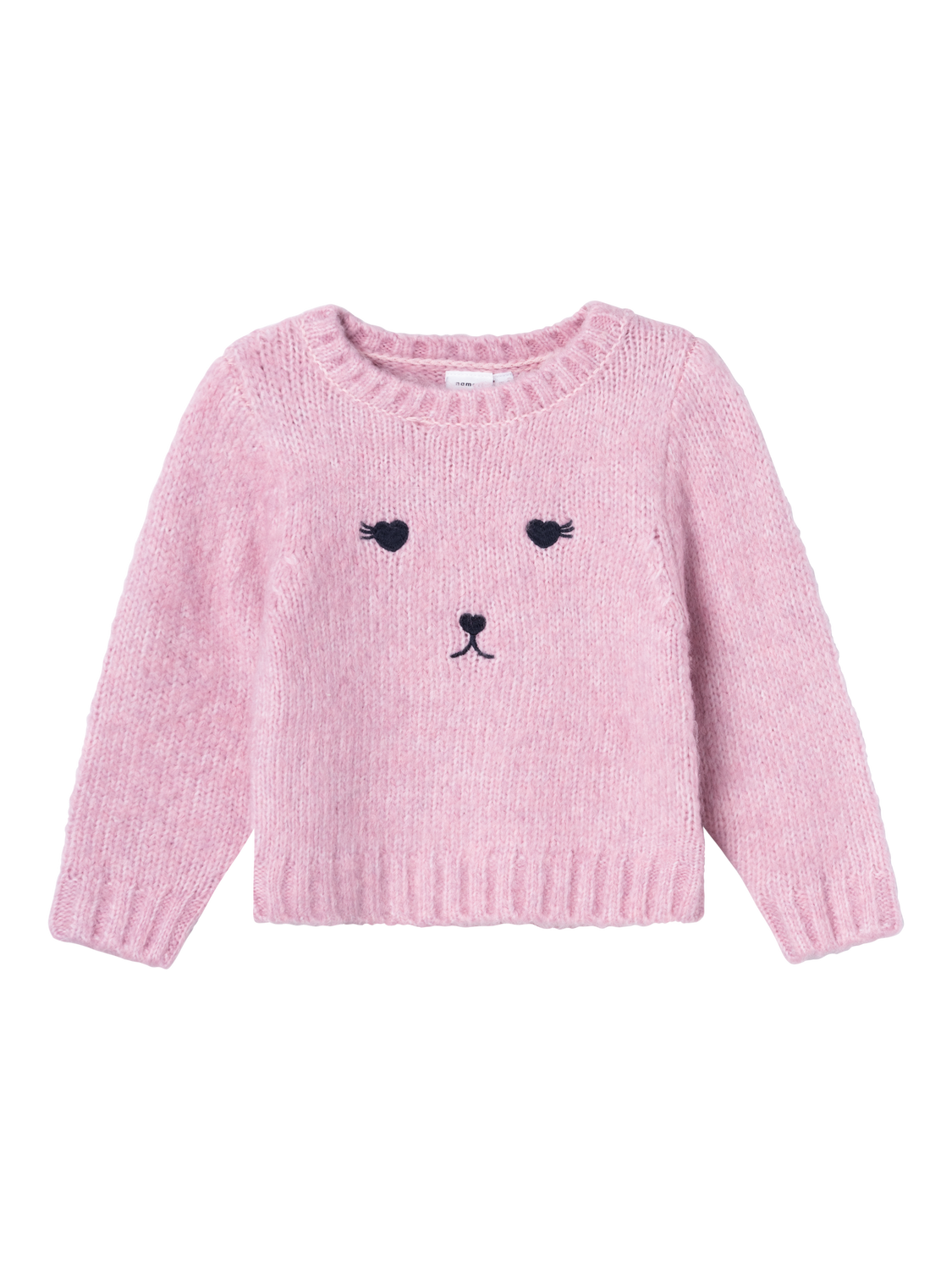 Obibi ls knit-Strikk-Name it-Aandahls