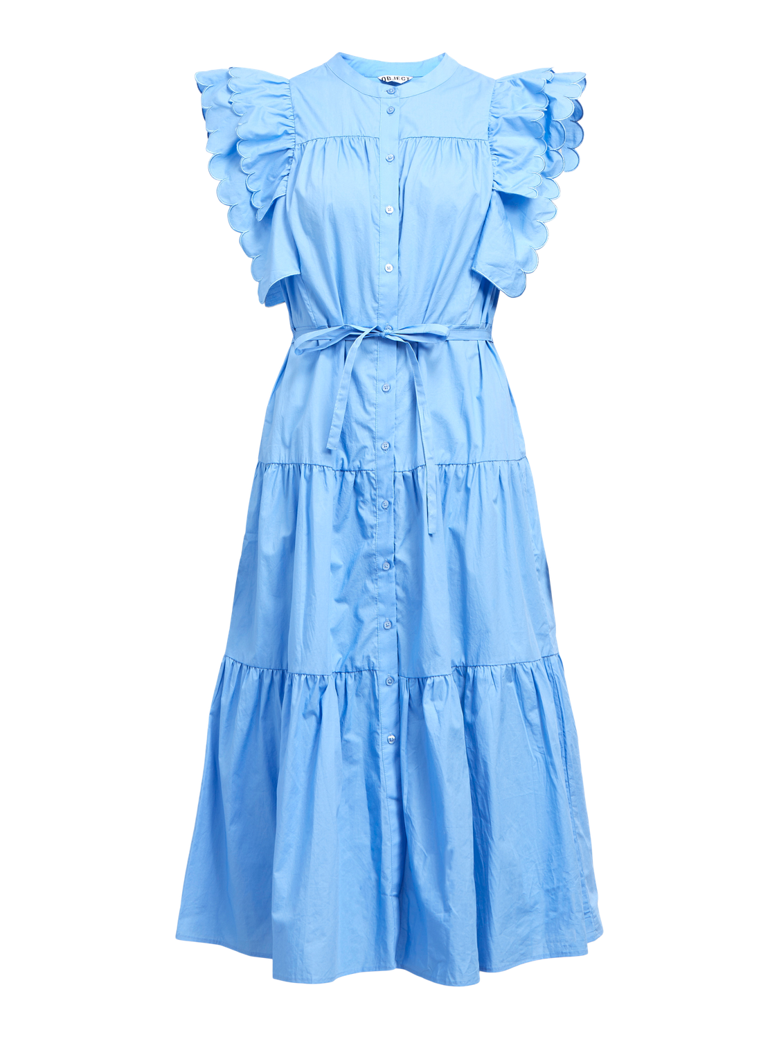 ObjHope Chinna Re S/S Long Dress e Div-Kjole-Object Collectors Item-Aandahls