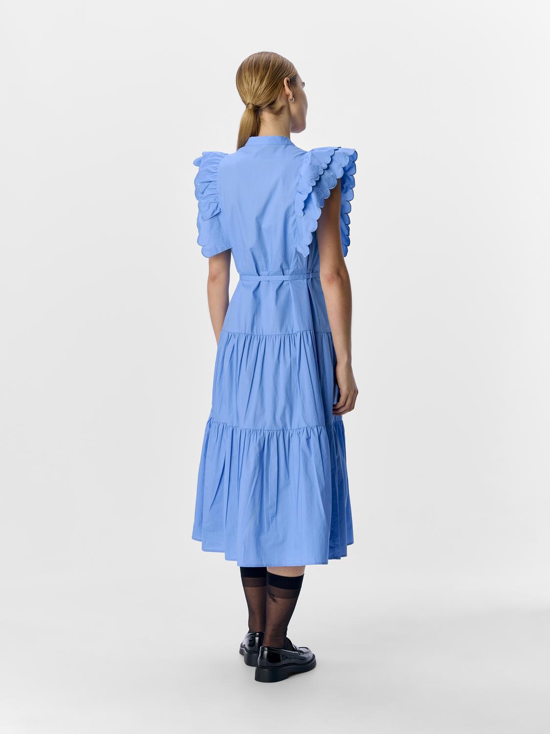 ObjHope Chinna Re S/S Long Dress e Div-Kjole-Object Collectors Item-Aandahls