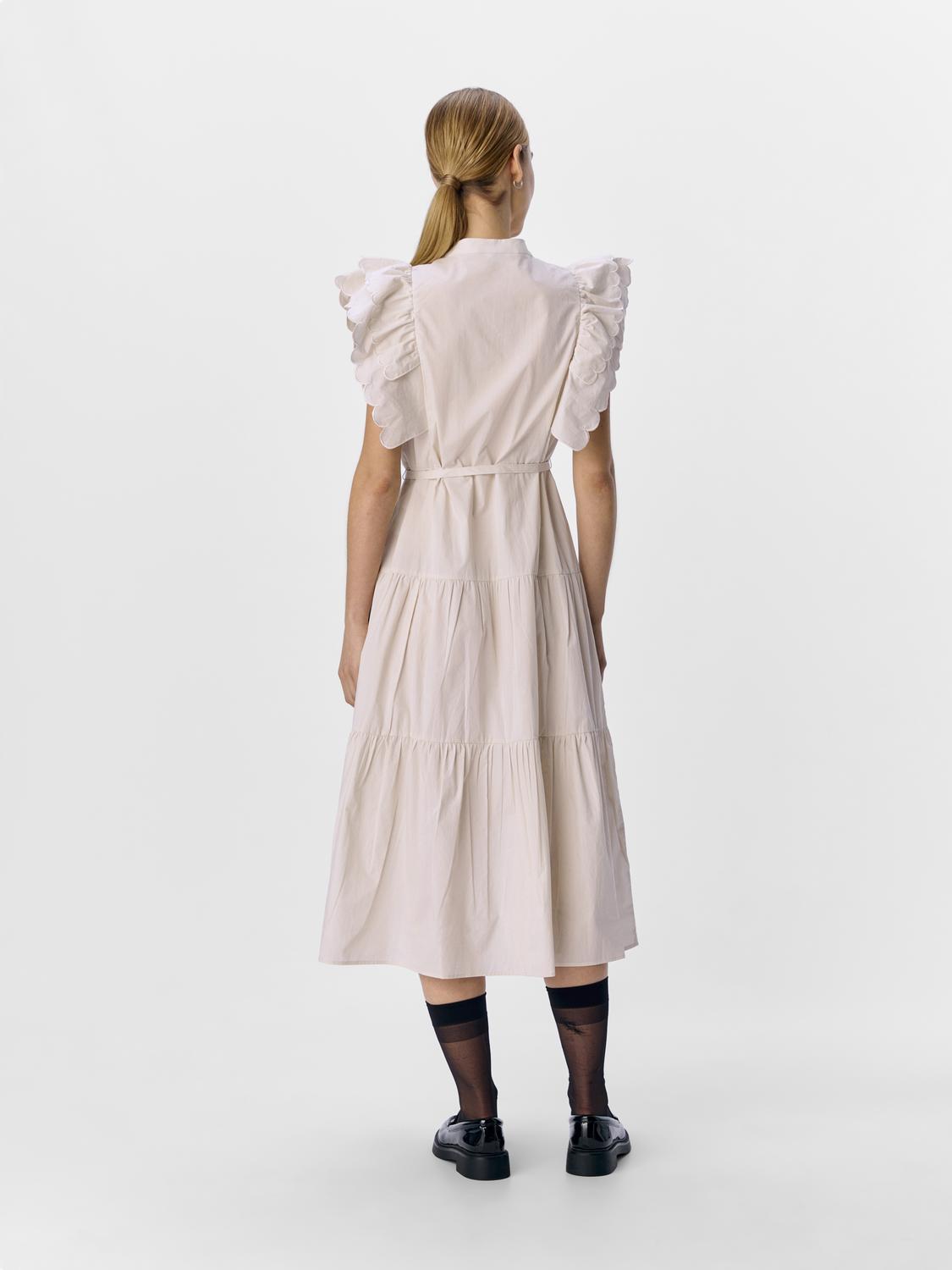 ObjHope Chinna Re S/S Long Dress e Div-Kjole-Object Collectors Item-Aandahls