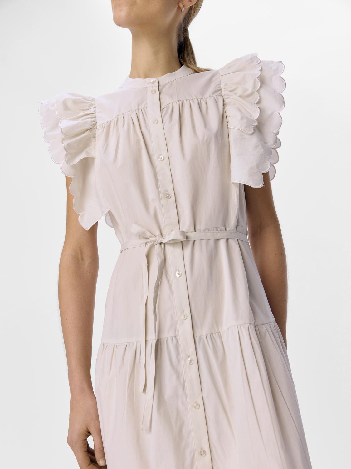 ObjHope Chinna Re S/S Long Dress e Div-Kjole-Object Collectors Item-Aandahls