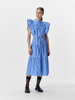 ObjHope Chinna Re S/S Long Dress e Div-Kjole-Object Collectors Item-Aandahls