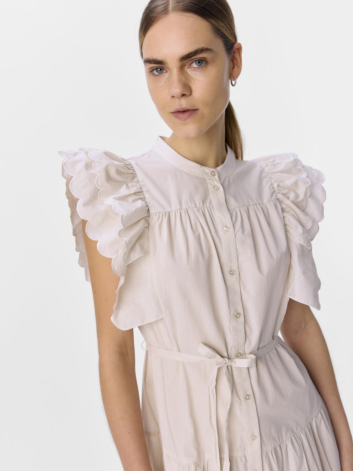 ObjHope Chinna Re S/S Long Dress e Div-Kjole-Object Collectors Item-Aandahls