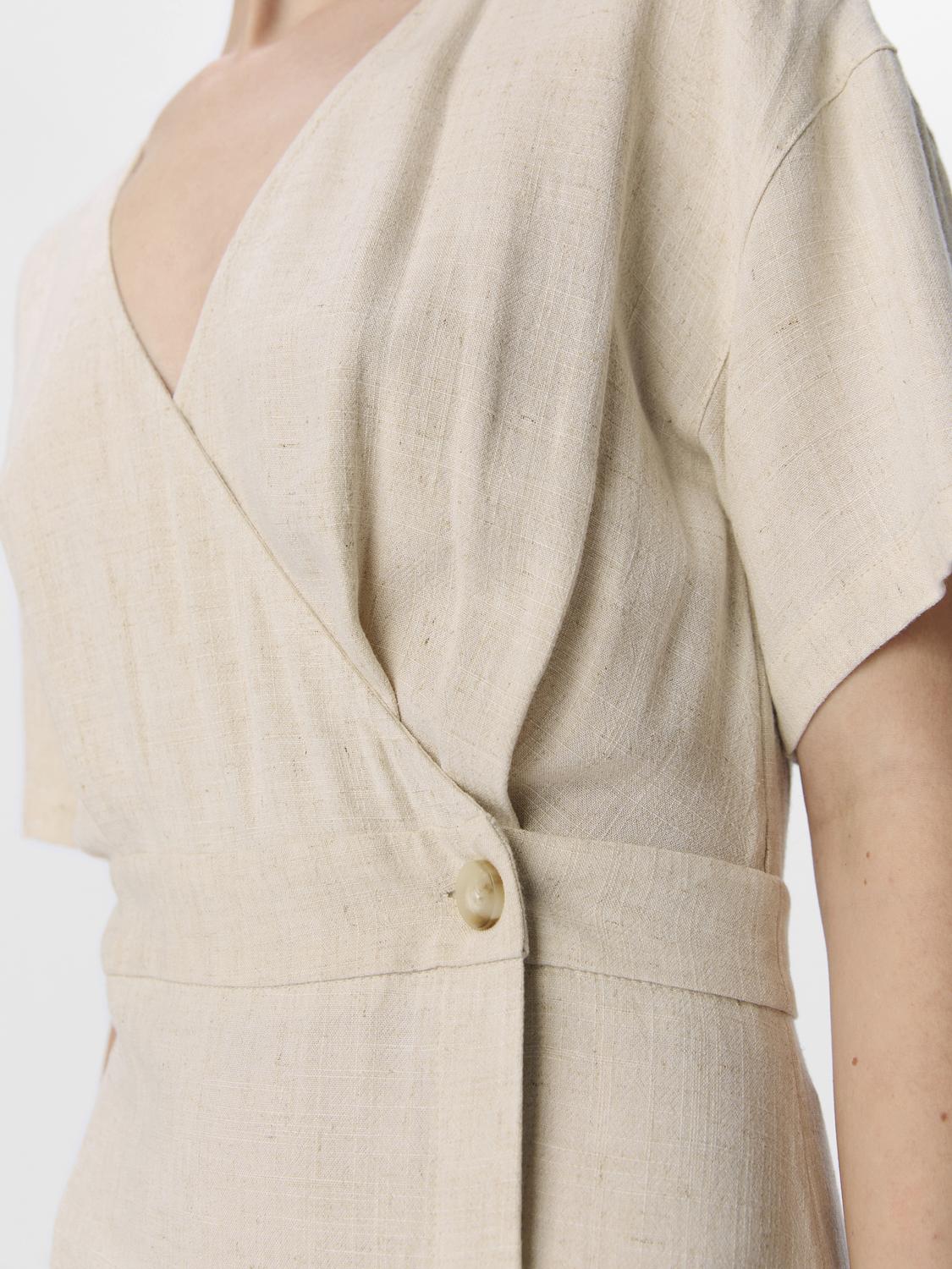 ObjSanne S/S Re Ankel Dress Div-Kjole-Object Collectors Item-Aandahls