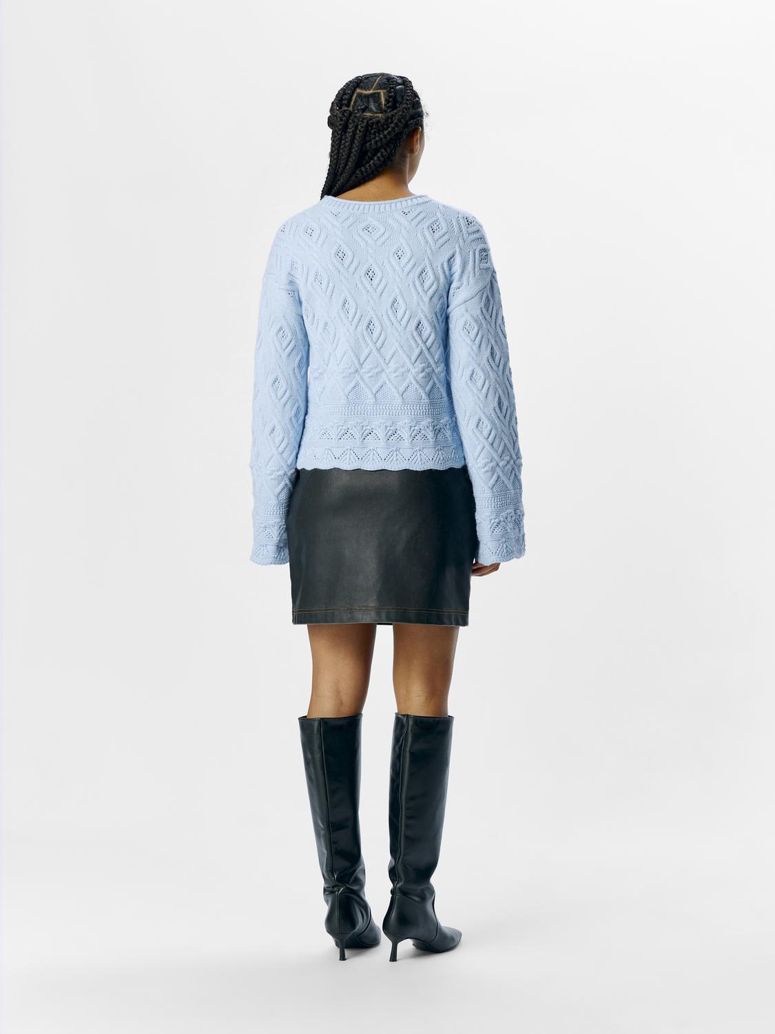 Objalyssa Lo L/S Knit Pullover 137-Genser-Object Collectors Item-Aandahls