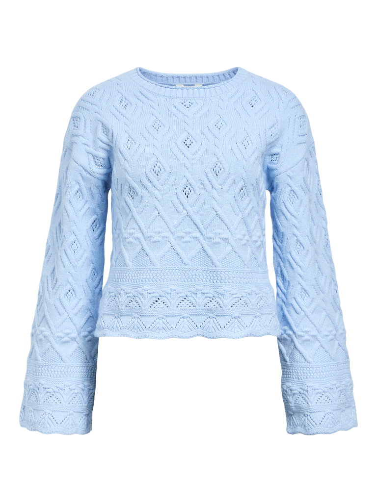 Objalyssa Lo L/S Knit Pullover 137-Genser-Object Collectors Item-Aandahls