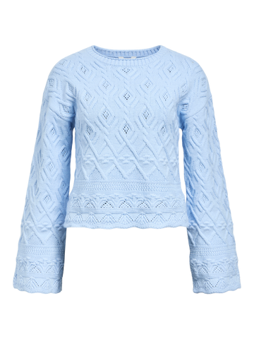 Objalyssa Lo L/S Knit Pullover 137-Genser-Object Collectors Item-Aandahls