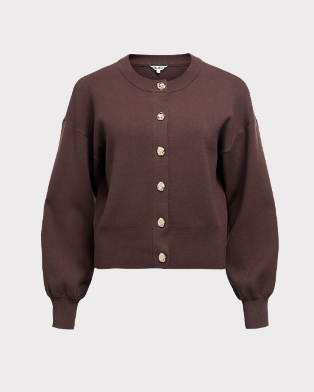 Objbalia Reynard L/s Re Cardigan E Aw 25-Genser-OBJECT-Aandahls