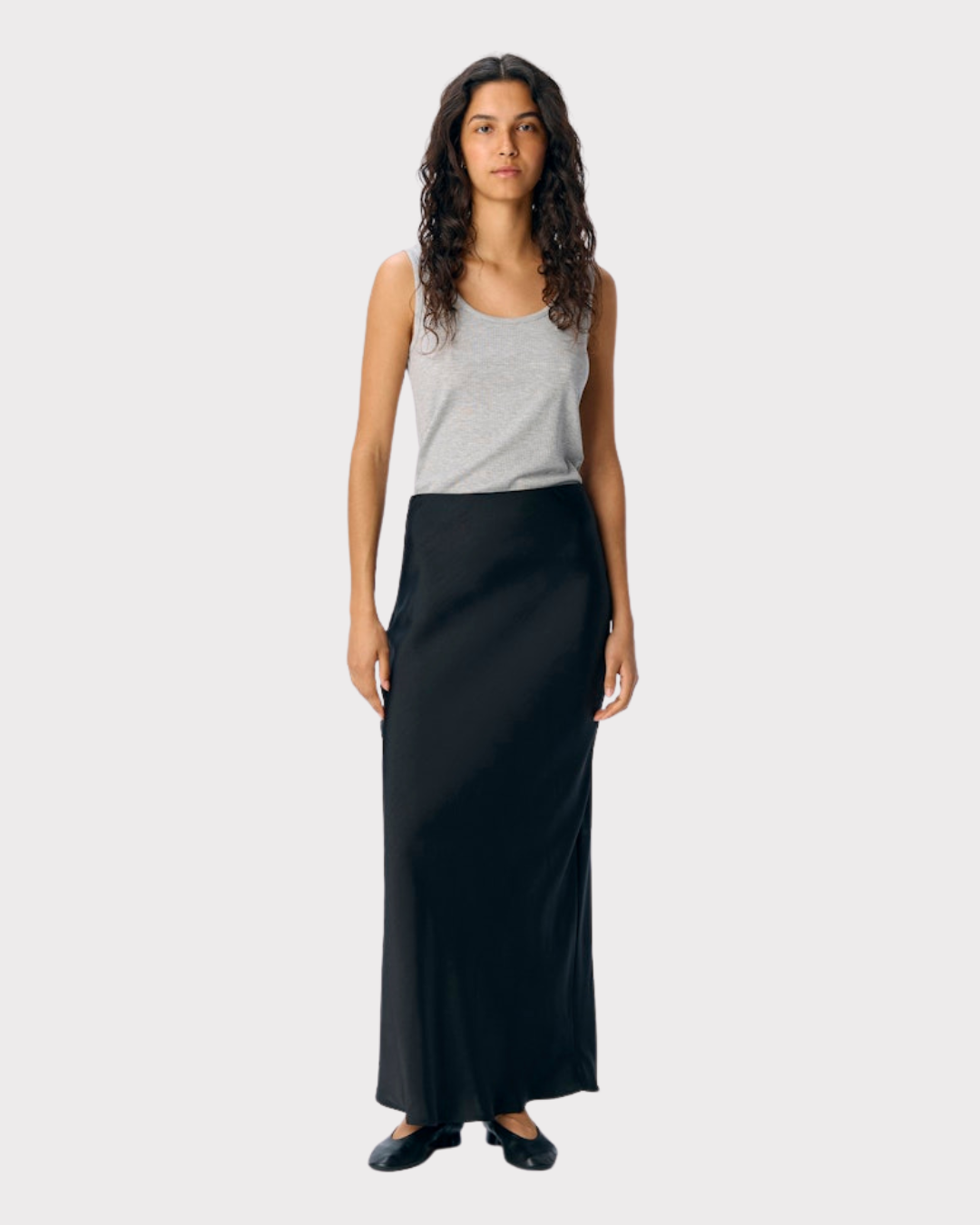 Objchilli Mw Long Skirt Noos-Skjørt-OBJECT-Aandahls