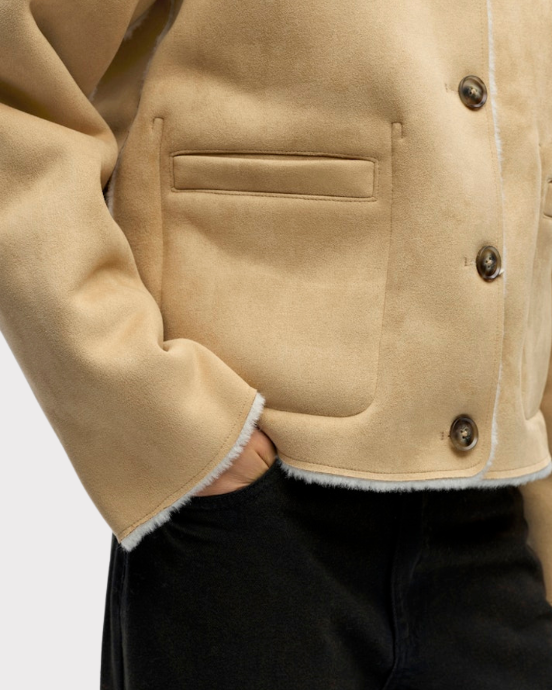 Objcula Re Short Jacket Noos-Yttertøy-OBJECT-Aandahls