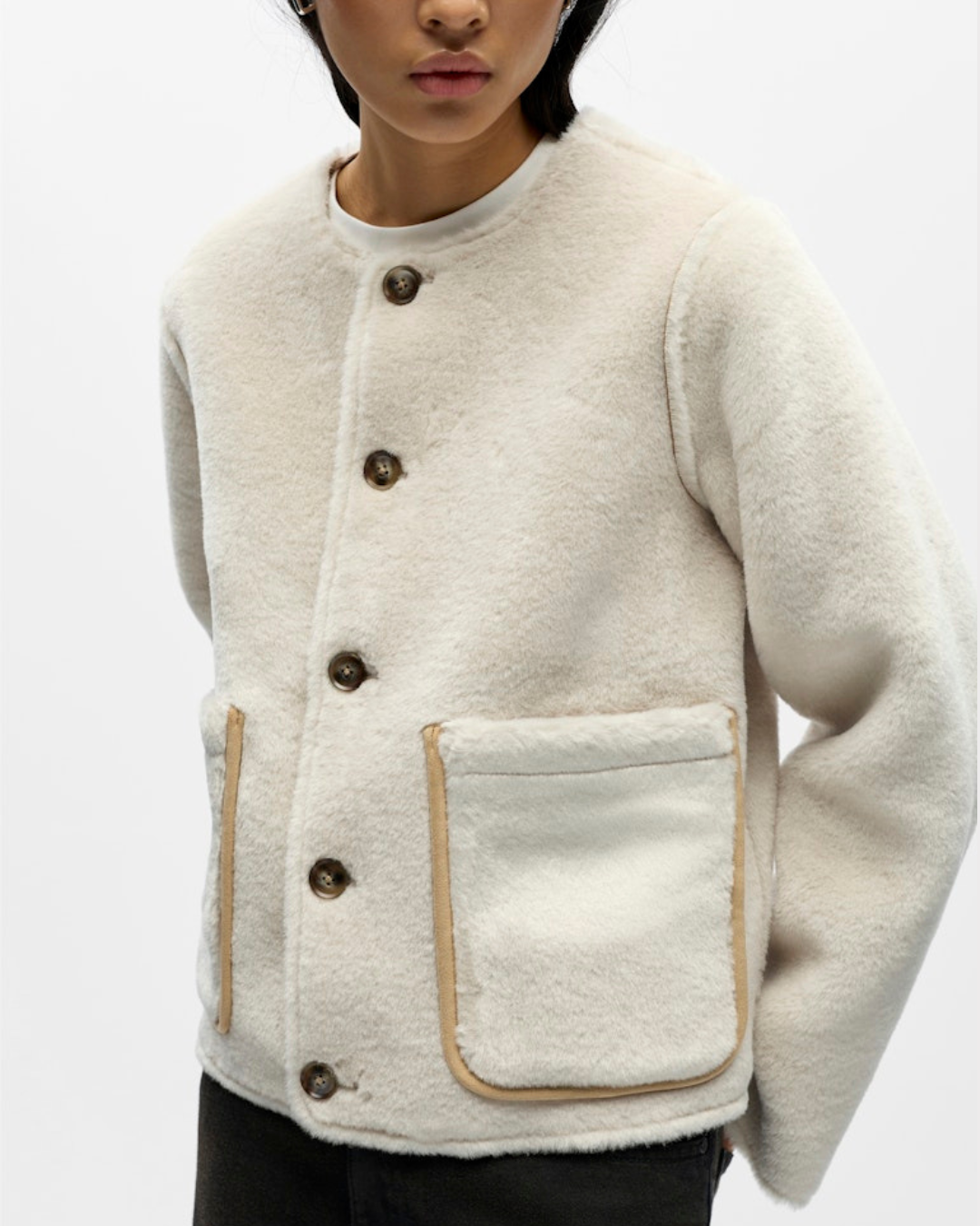 Objcula Re Short Jacket Noos-Yttertøy-OBJECT-Aandahls