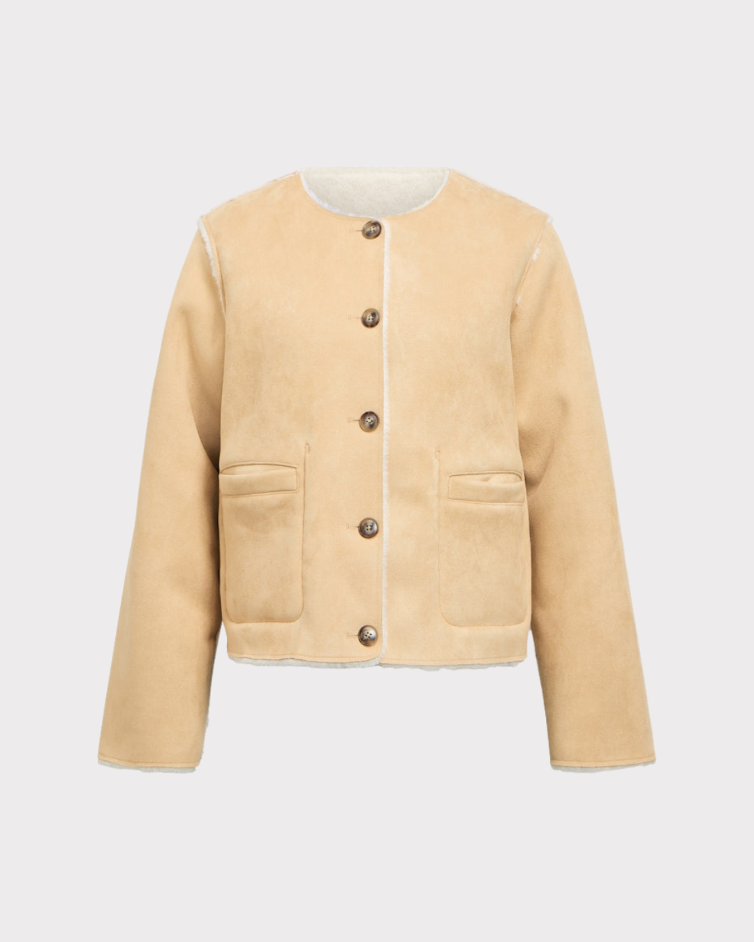 Objcula Re Short Jacket Noos-Yttertøy-OBJECT-Aandahls