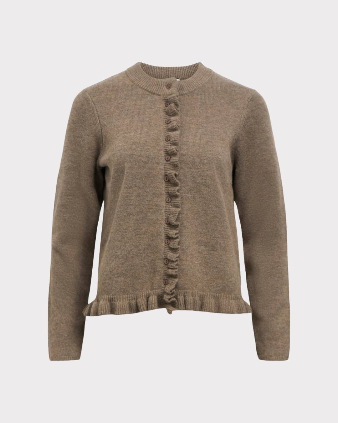 Objelva L/s Re Knit Cardigan Div-Genser-OBJECT-Aandahls